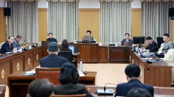 대전시의회 복지환경위원회, 시민 복지 증진 위한 조례안 및 동의안 심사