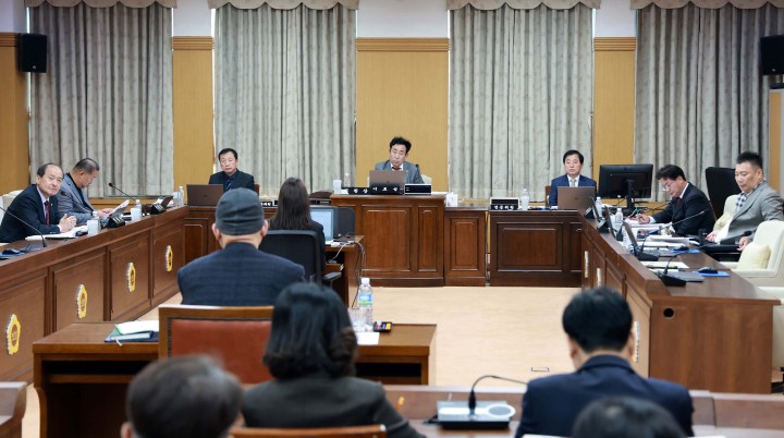 대전시의회 복지환경위원회, 시민 복지 증진 위한 조례안 및 동의안 심사