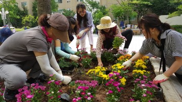 수원시, ‘주민참여형 마을정원’ 조성사업 진행