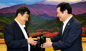 광주광역시 금호타이어 노사가 경영 정상화 위해 힘모아 