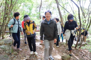 제13회 성주가야산사랑 산행대회 성료 