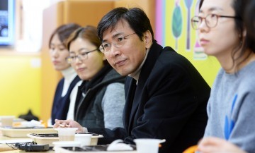 안희정 지사, 도청어린이집 간담회 개최
