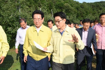 장욱현 영주시장 농작물재해보험 가입확대 농가경영 지원