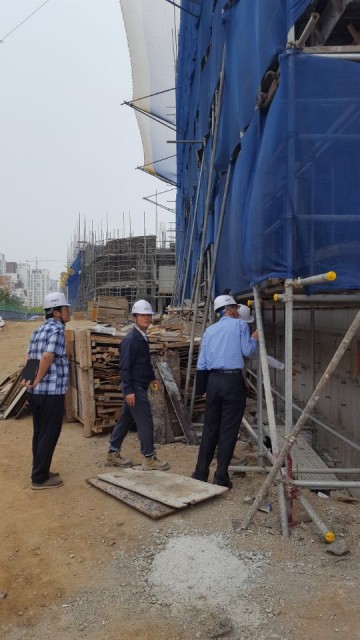 세종시교육청, 여름철 재해취약시설 민관합동점검 실시