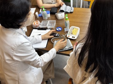 청원보건소, 자화전자서 ‘찾아가는 레드서클 캠페인’ 전개