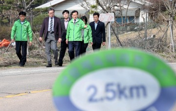 대전 동구, 물사랑대청호마라톤대회 코스 점검