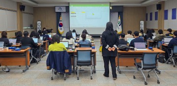 대전 대덕구, 한글·엑셀·AI 연계 직무교육 실시