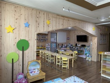 대전 중구, 어린이집 실내 414㎡ 국산 목재로 개선…친환경 보육환경 완성