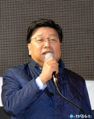 권선택 대전시장, 박근혜 대통령 국민이 원하는 것을 해야 한다!