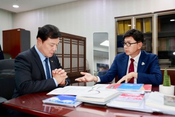 김철우 보성군수, 국회 방문 국가예산 확보 ‘총력전’    