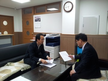 정기열의장,김해봉하마을 노무현 대통령 묘역참배