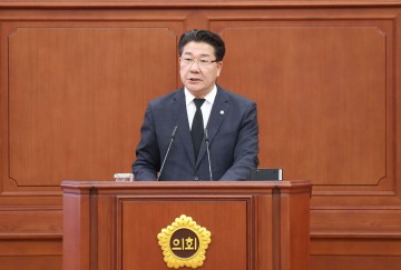 송활섭 대전시의회 의원, 원도심 전선 지중화 격차 해소 촉구