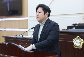 박철용 동구의회 의원, ‘대청호 수자원 교육관 설립’ 강력 추진