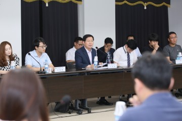 장종태 서구청장, 청년들의 정책 제안 직접 챙긴다!