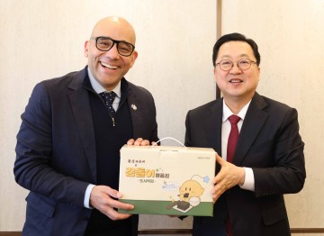이장우 대전시장, 퀘벡 장관 만나 GINI 공동연구 점검 ‘양자·우주’ 협력 확대 제안