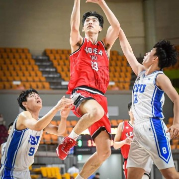 상주시, 제40회 MBC배 전국대학농구대회 개최