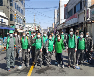 경상북도 새마을 시·군 종합평가 우수상 수상한 상주시