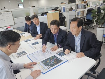 ,행안부 자연재해위험개선지구  2025년 신규사업 봉화군 감전지구 선정