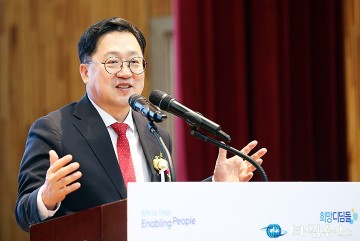 이장우 대전시장, ‘희망디딤돌 대전센터’ 자립준비청년의 희망 공간