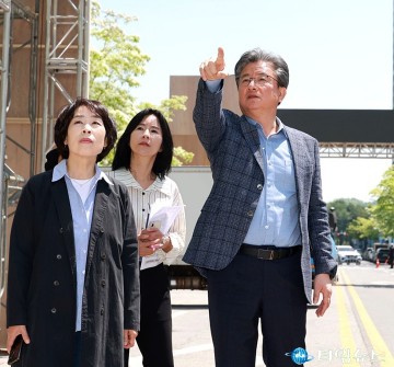 정용래 유성구청장, 유성온천축제 안전 최우선 점검하라