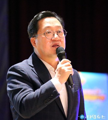 “청렴은 기본, 피자는 보너스” 이장우 대전시장의 유쾌한 격려