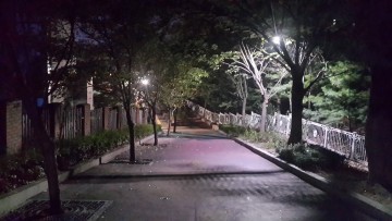 대전 동구, LED 도로조명 사업으로 보행환경 개선