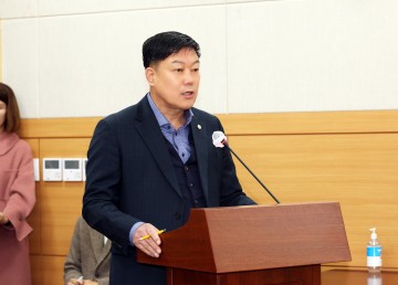 여성용 유성구의회 부의장, 장애인 주간이용시설 지원 조례안 대표발의