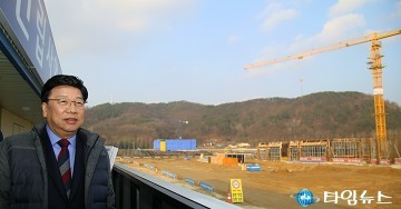 권선택 대전시장, 엑스포재창조 사업을 보다!