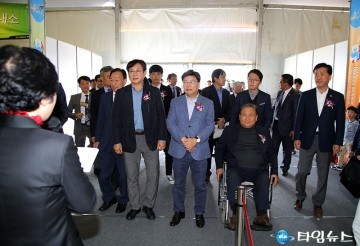 권선택 대전시장, ‘2017 대전사이언스페스티벌’ 현장을 둘러보다!