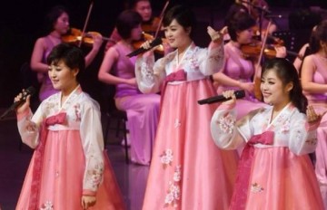 [평창올림픽]북한 예술단 공연.누리꾼 너무 아쉽운 반응