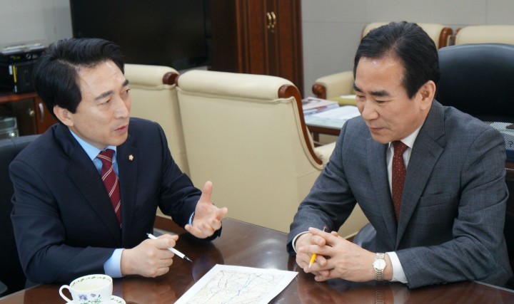 박수현 의원, 공주역 활성화 위한 ‘광폭 행보’ 주목