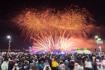 목포해상W쇼 추석연휴에도 가족들과 함께 오세요! 