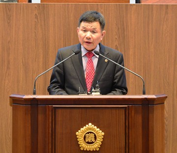 충남도의회 정광섭 의원, “노후 경유차 운행제한 충남으로 확대해야”