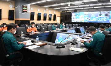 할로윈 참사 대응 긴급 대책 회의 개최한 경북도