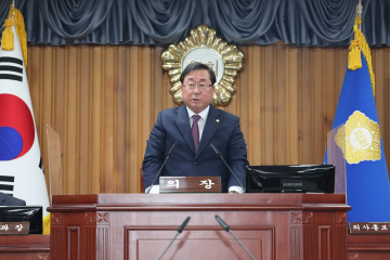 [기획탐방] 김정희 울진군의장, “재난 너머 희망으로… 행복이 가득한 건강한 울진 위해 뛴다”