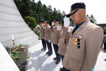 제천시, 제70회 현충일 추념식 엄수… 순국선열의 희생정신 기려