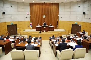 대전 서구의회, 제234회 임시회 폐회