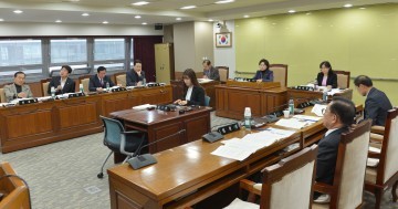 충남도의회 문복위, 문화체육관광국 소관 결산 심사