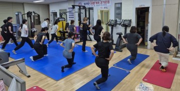 상주시보건소, 직장인 대상 근력강화 프로그램 성황리에 마무리