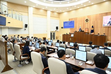 세종시의회, 제89회 정례회 개회…내달 21일까지 회기 진행