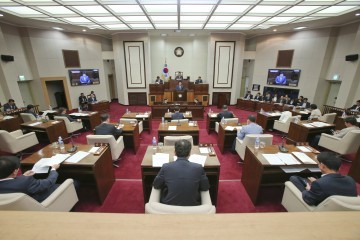 구미시의회, 제214회 제1차 정례회 개회
