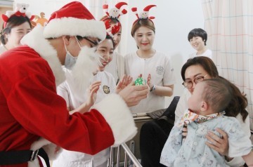 을지대학교병원, 환아를 위한 산타행사