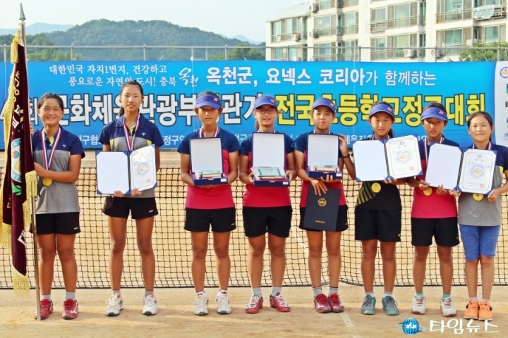 광양서초, 정구부  전국초등학교 정구대회 우승