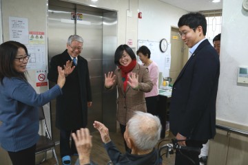 세종시의회, 설 연휴 앞두고 사회복지시설 위문