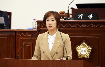 김미희 유성구의회 의원, 성인진로설계지원센터 설립 촉구…기후위기 대응도 병행해야