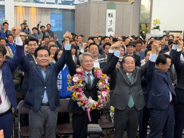 민형배 후보, 민주당 전남광주통합특별시장 후보로 최종 확정 