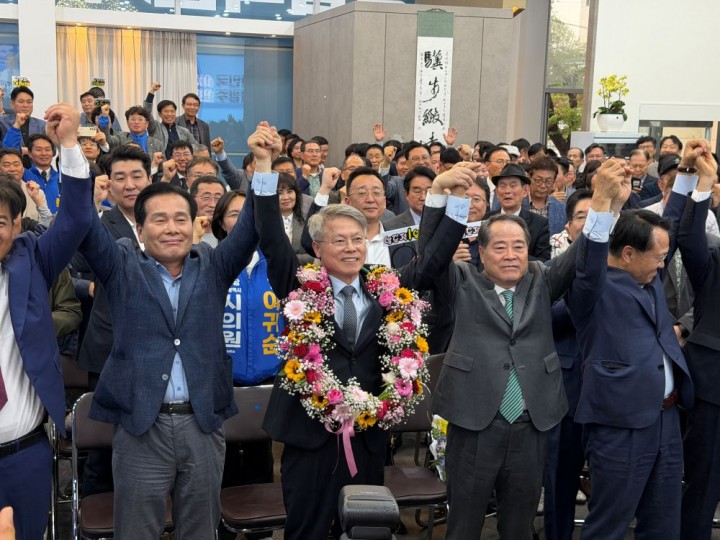 민형배 후보, 민주당 전남광주통합특별시장 후보로 최종 확정 