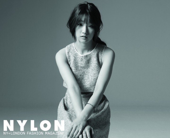 신예 박소담, 나일론 흑백 화보 공개! 시크 매력 발산!