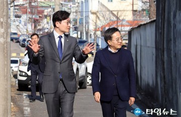 장철민 국회의원 예비후보, 김동연 경기지사와 면담