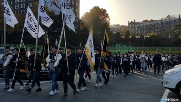 광주전남 총학생회 협의회, '대통령과 집권당은 헌정 파괴의 책임을 져야한다'